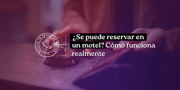 se puede reservar en un motel