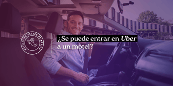 se puede entrar en uber al motel