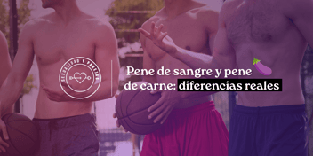 pene de sangre y pene de carne