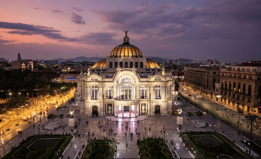 palacio de bellas artes