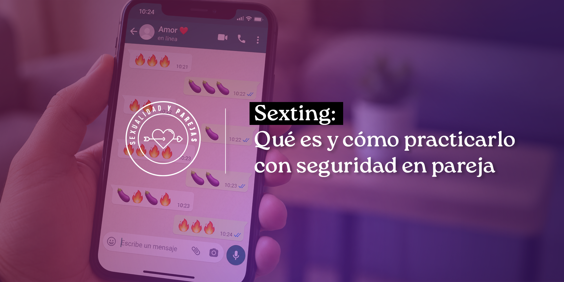 sexting en pareja