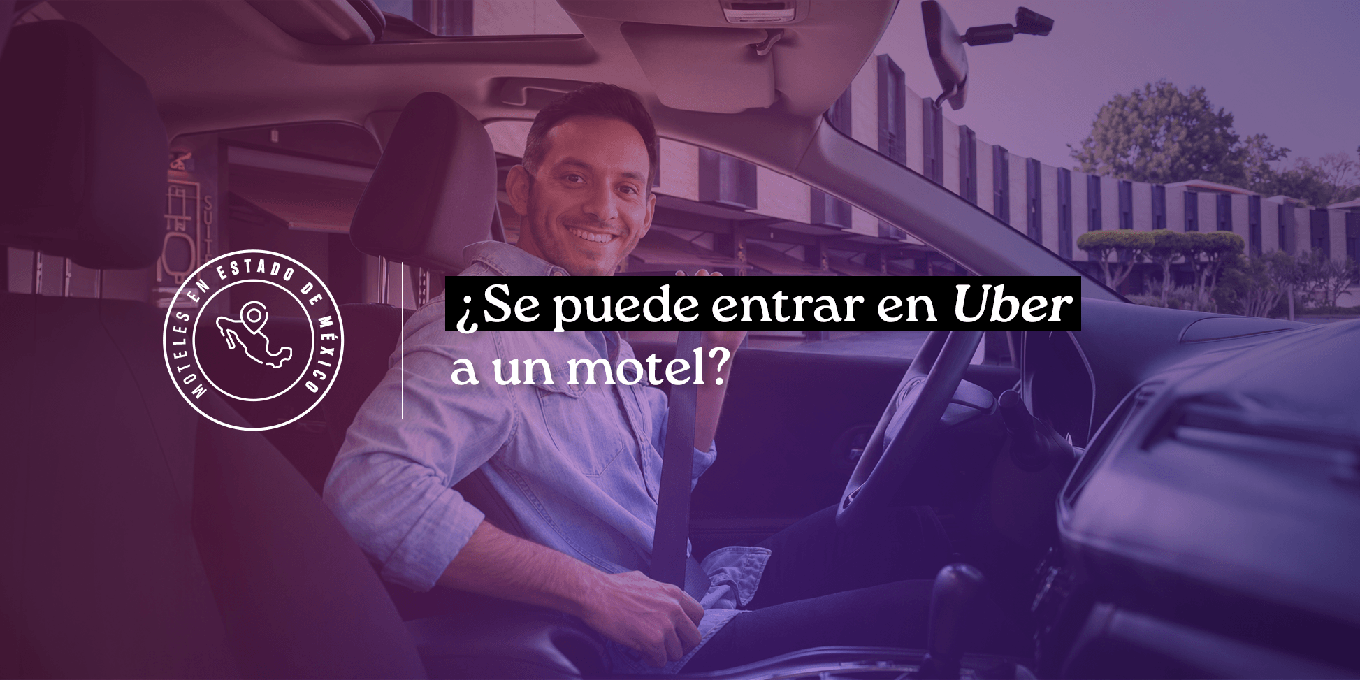 se puede entrar en uber al motel
