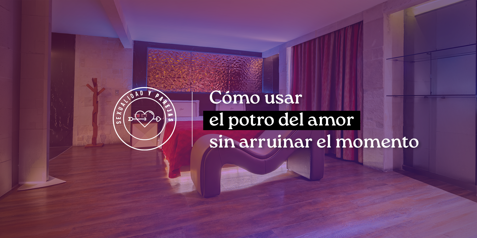 como usar el potro del amor 