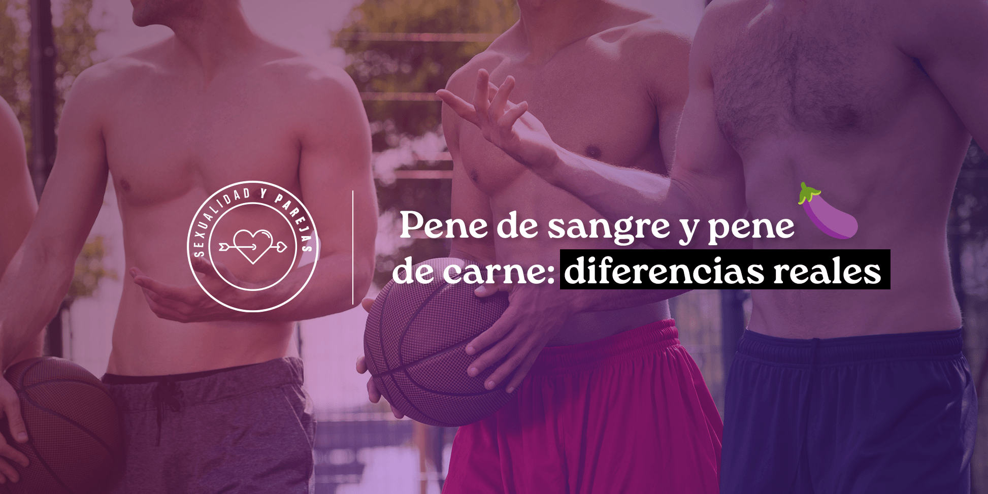 pene de sangre y pene de carne