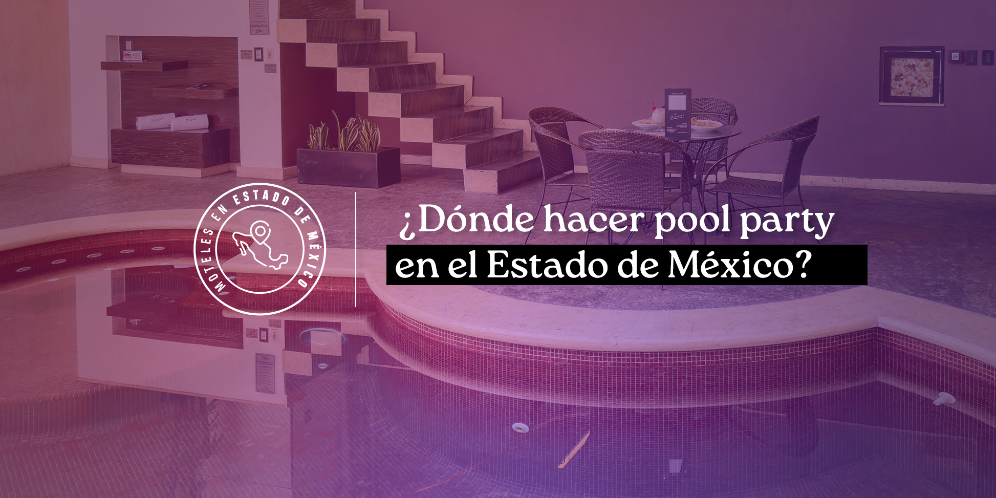 pool party en estado de mexico