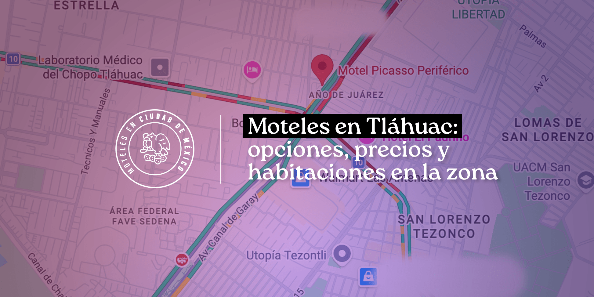 moteles en tlahuac